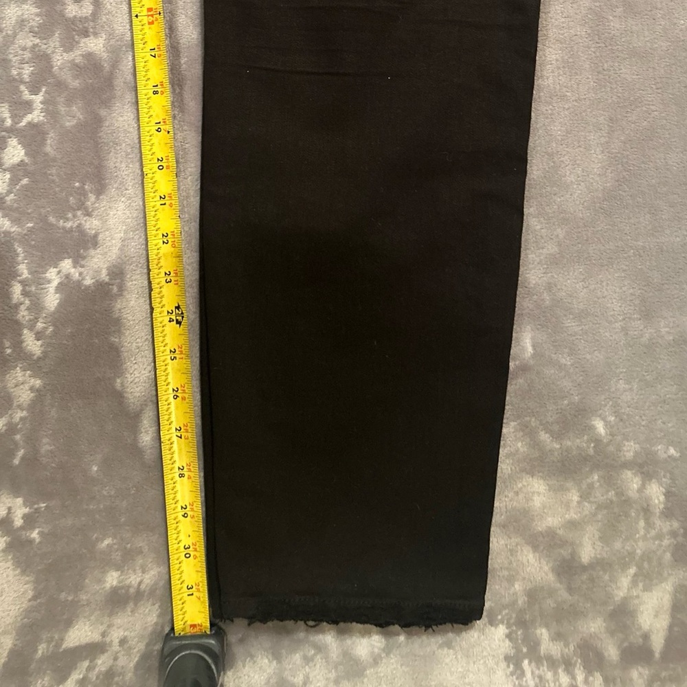 NWT/ Jordan Craig Ross Skinny Tapered Fit / Jet Black Jeans Sz 40/32 /Retail $60 - Picture 8 of 8